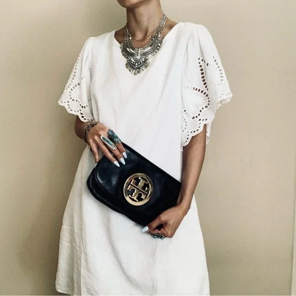 Nordstrom White Eyelet Sleeve Dress - Picture 3 of 13